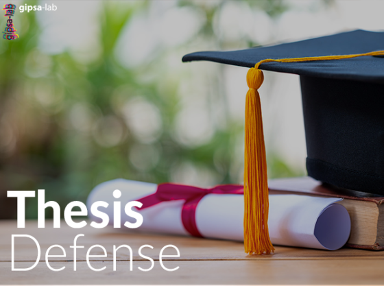 Thesis Defense by Martin GJORGJEVSKI