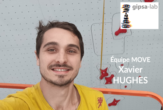 Xavier HUGUES – Membre du CA représentant des doctorants de la Société Française de Biomécanique, 2023