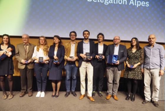 Cérémonie de Remise des Médailles du CNRS Alpes