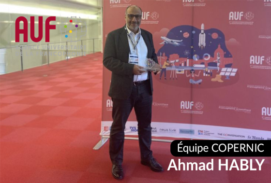 Prix de l&rsquo;Innovation AUF pour le projet PV Panel Cleaner