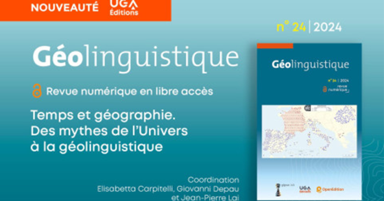 Géolinguistique n°25