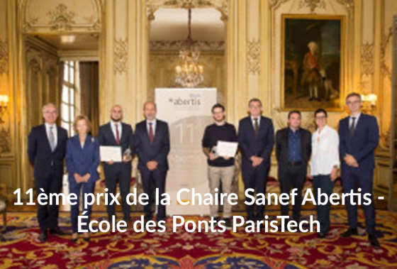 Bassel OTHMAN, lauréat de la Chaire Sanef Abertis