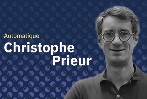 Médaille d’Argent CNRS 2024 pour Christophe PRIEUR