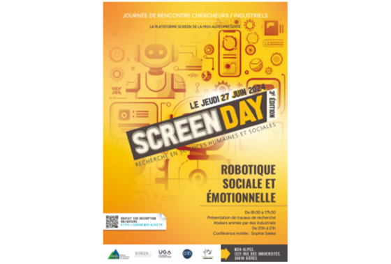 Screen Day 2024 – « Robotique Sociale et Émotionnelle »