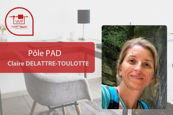 Bienvenue à Claire DELATTRE-TOULOTTE