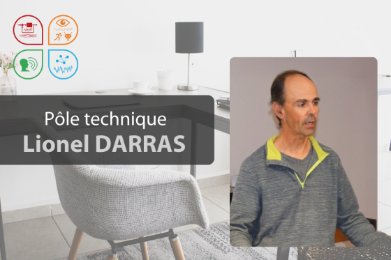 Bienvenue à Lionel DARRAS