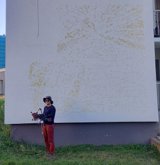 Une première mondiale dans le Street Art à Grenoble